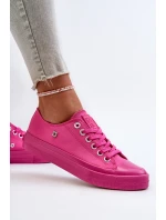 Klasické dámské tenisky Big Star NN274290 Fuksie Klasické dámské tenisky Big Star NN274290 Fuksie