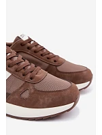 Pánské sportovní tenisky Big Star model 22039729 hnědé - Big Star Shoes