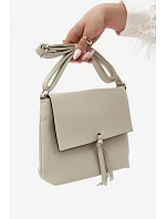 Kabelka typu s třásněmi kůže model 22220935 - Flora&Co