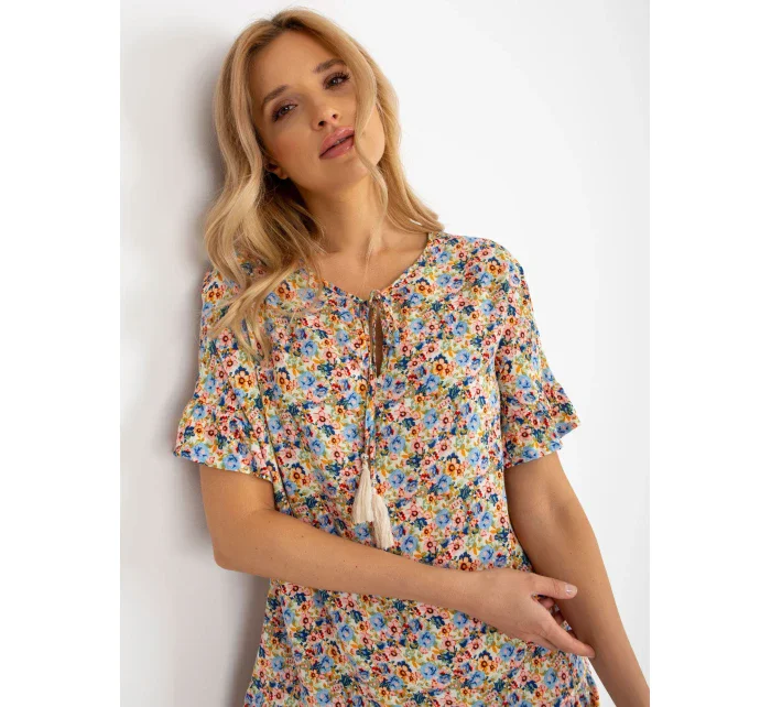 Šaty D73771M30306C žluté