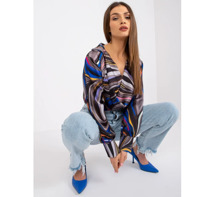 Halenka DHJ BZ 15201.30 šedá černá