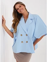 IT KR kabát FL10153KSM.91 světle modrý