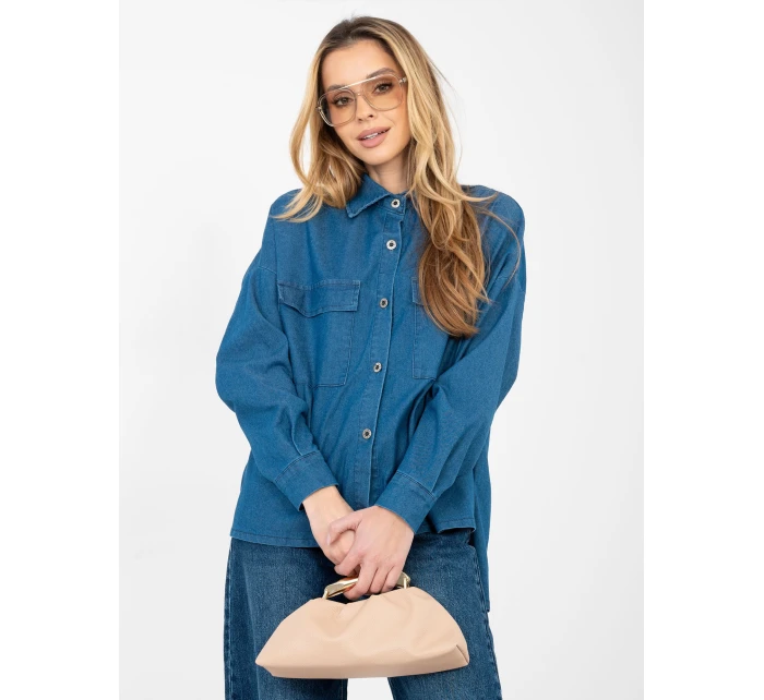 IT KS košile FL9968.28 modrá