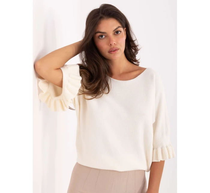 Jumper IT SW 99244.65 ecru Jumper IT SW 99244.65 ecru