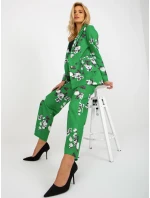 Dámské sako LK MA 508918.18P zelená - FPrice