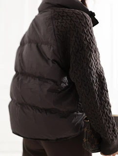 Kurtka MBM KR model 22346069 ciemny brązowy - FPrice