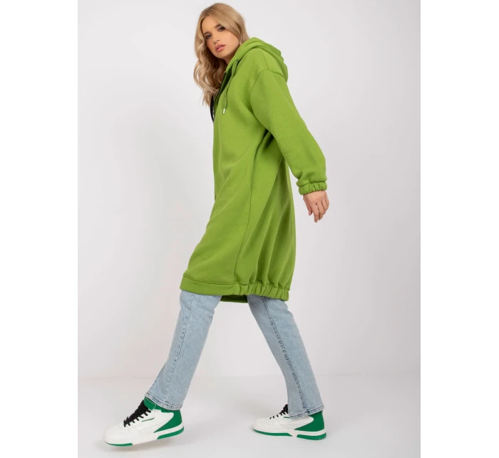 Mikina RV BL 7464.97P světle zelená