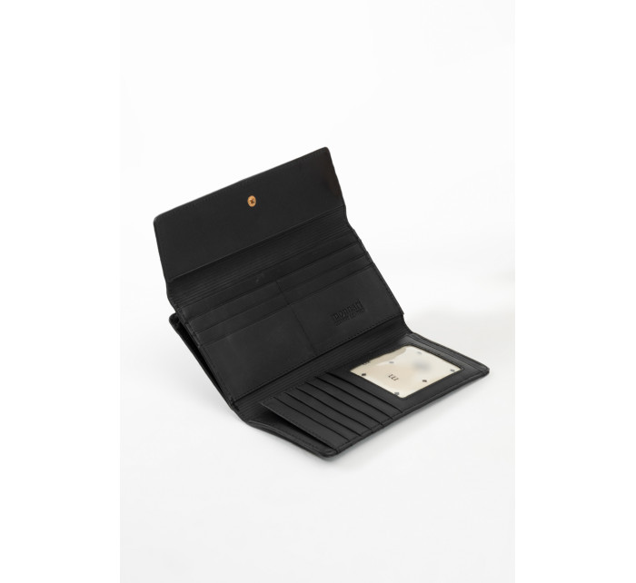 Monnari Peněženky Dámská peněženka s kapsou na zadní straně Multi Black