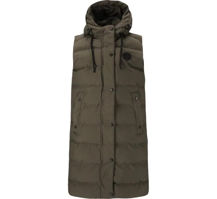 Dámská vesta model 20049298 W Long Puffer Vest - Weather report Dámská vesta model 20049298 W Long Puffer Vest - Weather report
