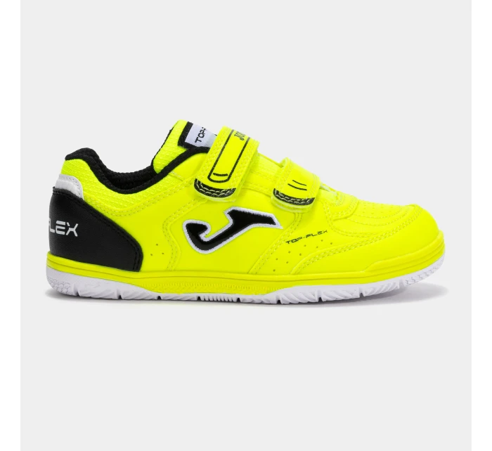 Dětské sálovky Joma TopFlex JR 2509 Fluor Yellow Indoor