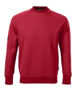 Vertex mikina pánská model 20641955 červená - MALFINI, a.s. Vertex mikina pánská model 20641955 červená - MALFINI, a.s.