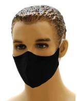 Dvouvrstvá rouška černá - Vestis