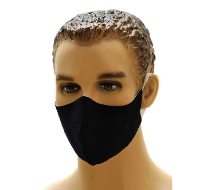 Dvouvrstvá rouška černá - Vestis