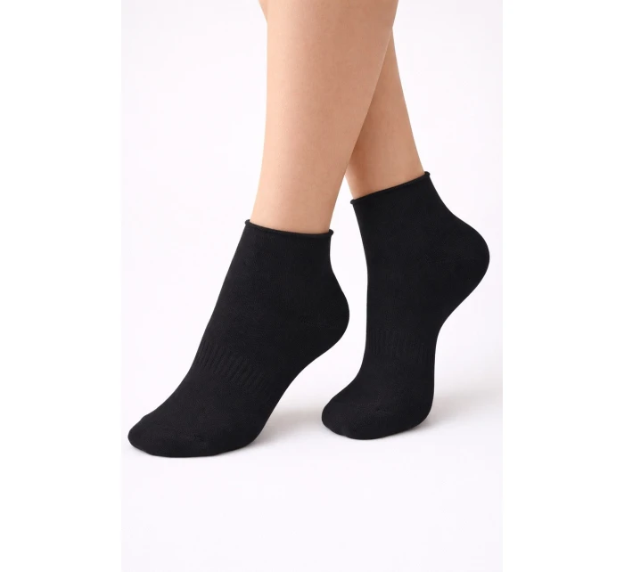 Obyčejné ponožky 11-15 let bambusové