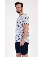 Pánské pyžamo šortky model 19581721 - Vienetta MAN