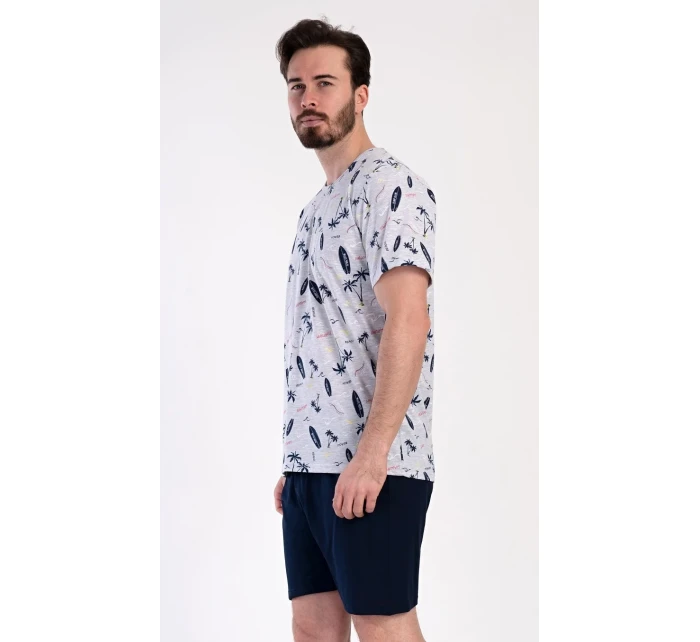 Pánské pyžamo šortky model 19581721 - Vienetta MAN