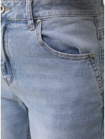 Dámské džíny mom fit světle modré FashionStreet UY2859