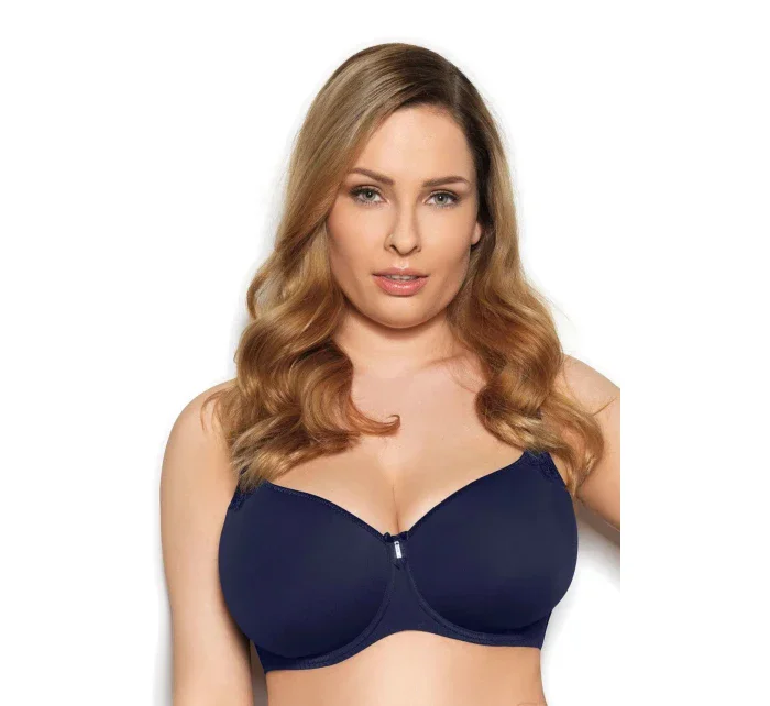 Dámská podprsenka model 20189262 Virginia dark blue - CORIN Dámská podprsenka model 20189262 Virginia dark blue - CORIN