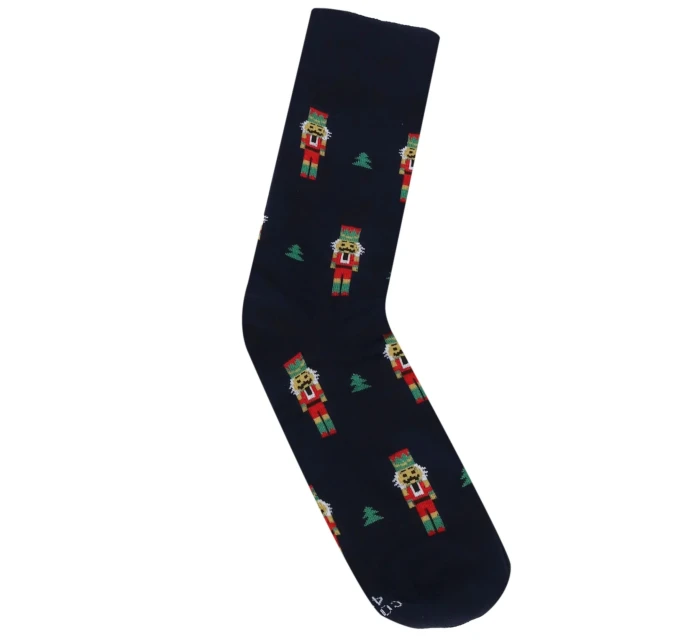 Pánské ponožky 3 pack Premium 3 pack Christmas blue - CORNETTE