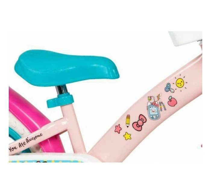 Dětské kolo Hello Kitty model 21315603 - Toimsa Dětské kolo Hello Kitty model 21315603 - Toimsa