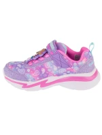 Skechers Snuggle Sneaks - Skech Squad 302214L-LVMT Pink 27 Skechers Snuggle Sneaks - Skech Squad 302214L-LVMT Pink 27