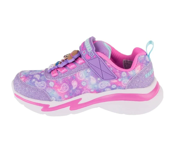Skechers Snuggle Sneaks - Skech Squad 302214L-LVMT Pink 27 Skechers Snuggle Sneaks - Skech Squad 302214L-LVMT Pink 27