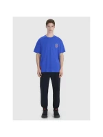 Pánské tričko oversize s potiskem 4F 4FWSS25TTSHM1979-36S Pánské tričko oversize s potiskem 4F 4FWSS25TTSHM1979-36S