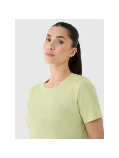 Dámské oversize rychleschnoucí tréninkové tričko 4F 4FRSS25TFTSF1236-42S