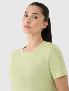 Dámské oversize rychleschnoucí tréninkové tričko model 21436381 - 4F