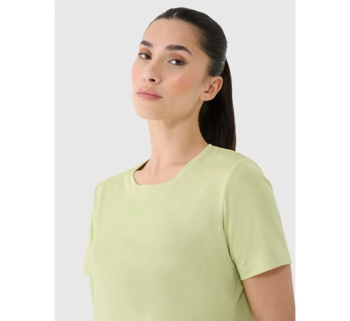 Dámské oversize rychleschnoucí tréninkové tričko 4F 4FRSS25TFTSF1236-42S Dámské oversize rychleschnoucí tréninkové tričko 4F 4FRSS25TFTSF1236-42S