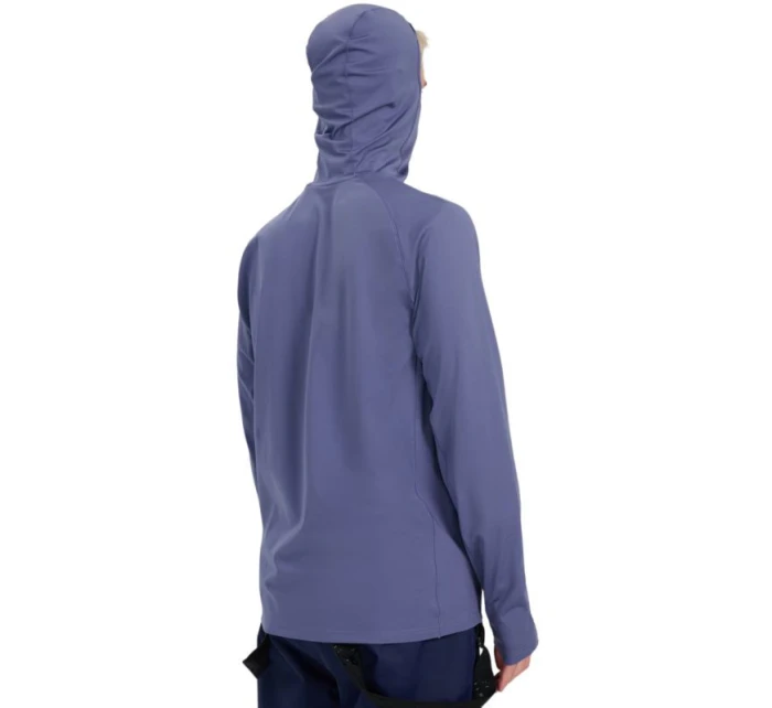 Pánská termální mikina 4F M100 denim 4FWAW25UBRUM100 32S pánské Pánská termální mikina 4F M100 denim 4FWAW25UBRUM100 32S pánské