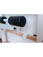 GYMNASTICKÝ ŽEBŘÍK SE CVIČEBNÍ TYČÍ, ZÁBRADLÍM A LAVIČKOU 723W GYMNASTICKÝ ŽEBŘÍK SE CVIČEBNÍ TYČÍ, ZÁBRADLÍM A LAVIČKOU 723W