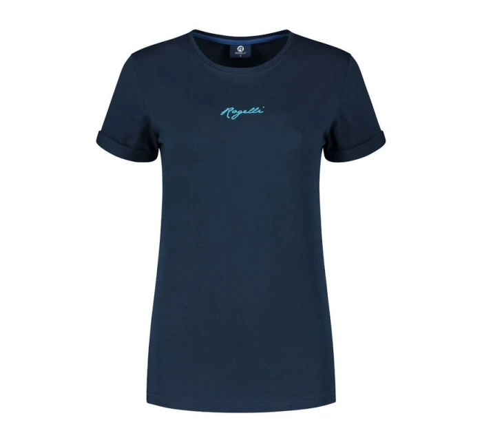 Rogelli dámské tričko LOGO navy blue M