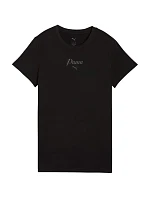 Dámské tričko ESS Script Tee černé model 22063458 01 - Puma Dámské tričko ESS Script Tee černé model 22063458 01 - Puma