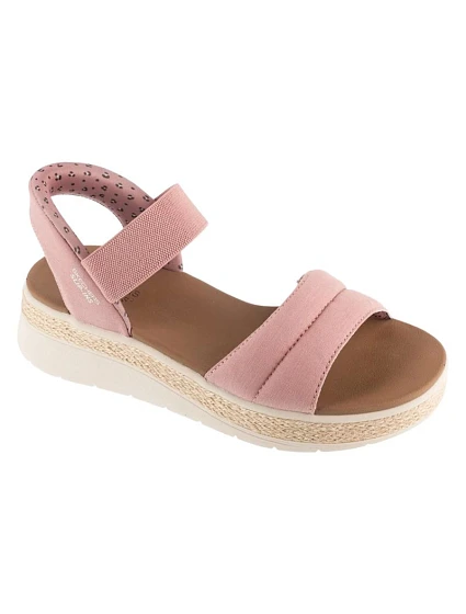 Skechers Slip-Ins: BOBS Sun Ray 114413-ROS Růžové 36 Skechers Slip-Ins: BOBS Sun Ray 114413-ROS Růžové 36