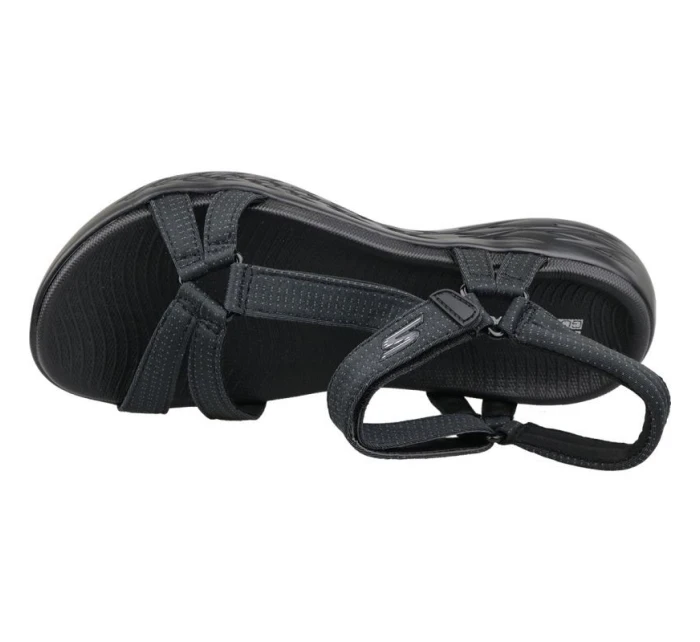 Skechers On The Go 600 W 15316-BBK dámské sandály Skechers On The Go 600 W 15316-BBK dámské sandály