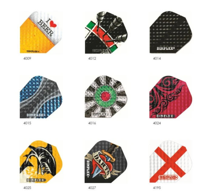 Brány Dimplex peří