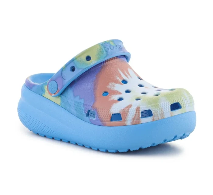 Žabky Crocs Classic Tie Dye Cutie Clog K Jr 208083-4KT