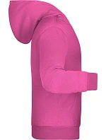 JN Dětská mikina s kapucí 02. pink model 22414082 - Daiber