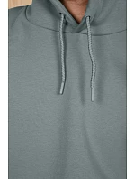 Men Pánská mikina s kapucí dusty green model 22500510 - NEOBLU Men Pánská mikina s kapucí dusty green model 22500510 - NEOBLU