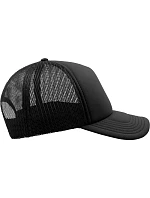 Atlantis Headwear Rapper 5 panelová síťovaná kšiltovka 33.2070 black/black Atlantis Headwear Rapper 5 panelová síťovaná kšiltovka 33.2070 black/black
