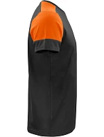 Prime T Men Pánské těžké tričko model 22456084 black/orange - Printer