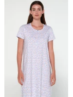 Vamp - Noční košile s potiskem mořského koníka 20939 - Vamp Vamp - Noční košile s potiskem mořského koníka 20939 - Vamp