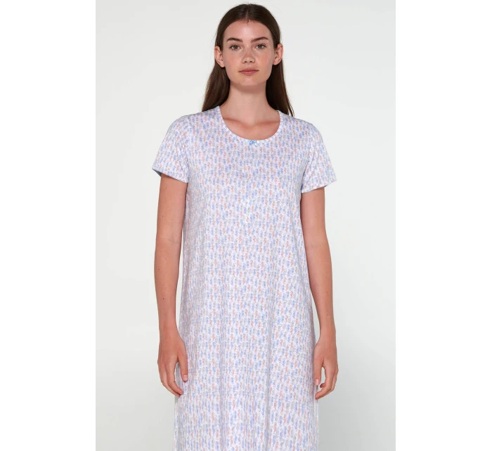 Vamp - Noční košile s potiskem mořského koníka 20939 - Vamp Vamp - Noční košile s potiskem mořského koníka 20939 - Vamp