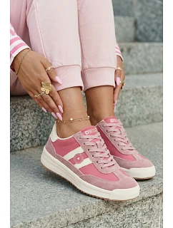 Dámské tenisky Big Star model 22073644 Růžové - Big Star Shoes