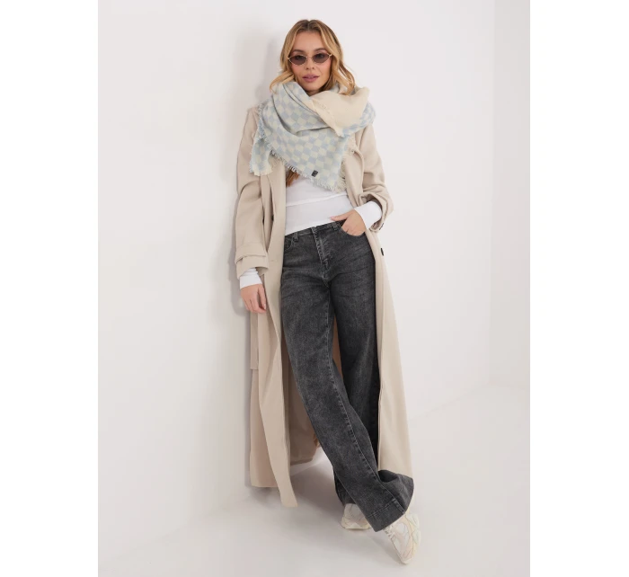 Szalik AT SZ model 21801732 jasny niebieski - FPrice