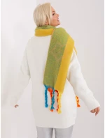 Szalik AT SZ model 19349172 wielokolorowy - FPrice Szalik AT SZ model 19349172 wielokolorowy - FPrice