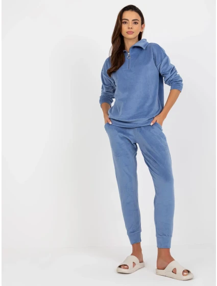 Pyžamo BR PI 9117 tmavě modré
