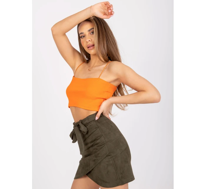 Sukně DHJ SD 15680.28X khaki