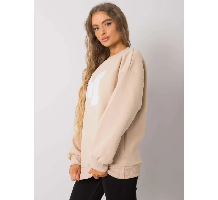 Mikina EM BL 617 1.34X béžová